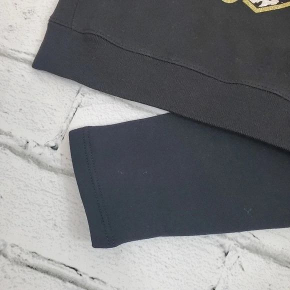 Daddys Girl Girls Fleece Lined Sweatshirt and Sweatpants Matching Set - Picture 4 of 9